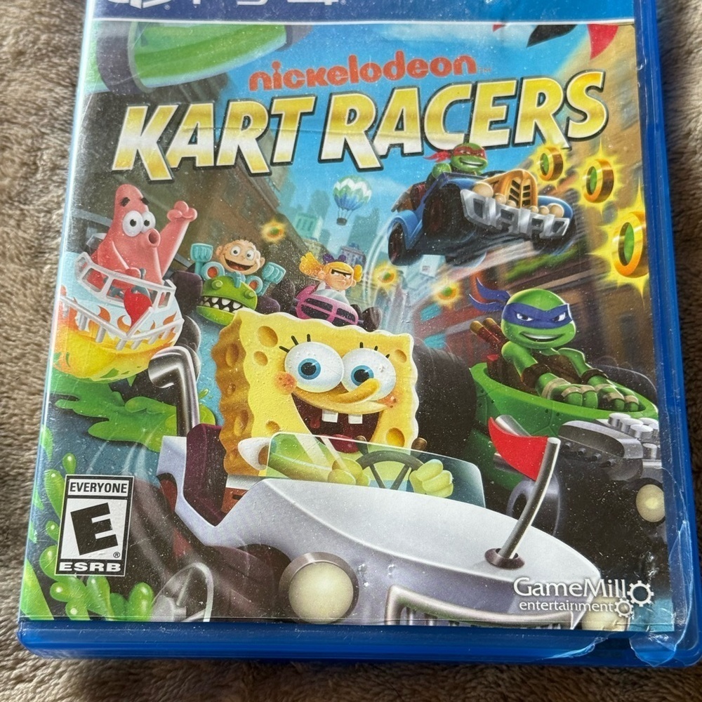 Nickelodeon Kart Racers